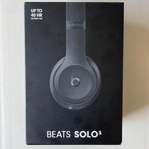Beats Solo3 Matte Black